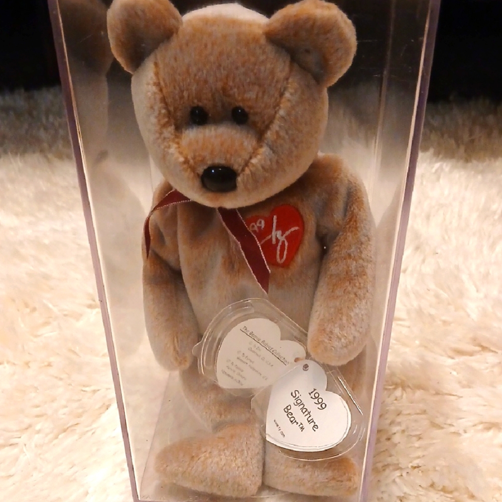 Signature BEANIE BABY